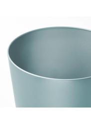 Plant pot, in/outdoor light grey-blue, 24 cm