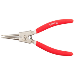 YATO External Straight Nose Circlip Pliers 7" YT-1984