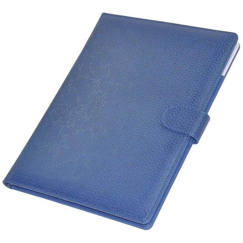 

Generic FIS Executive Folder with Writing Pad Italian PU 24x32cm, Blue - FSGT2432PUBLD4