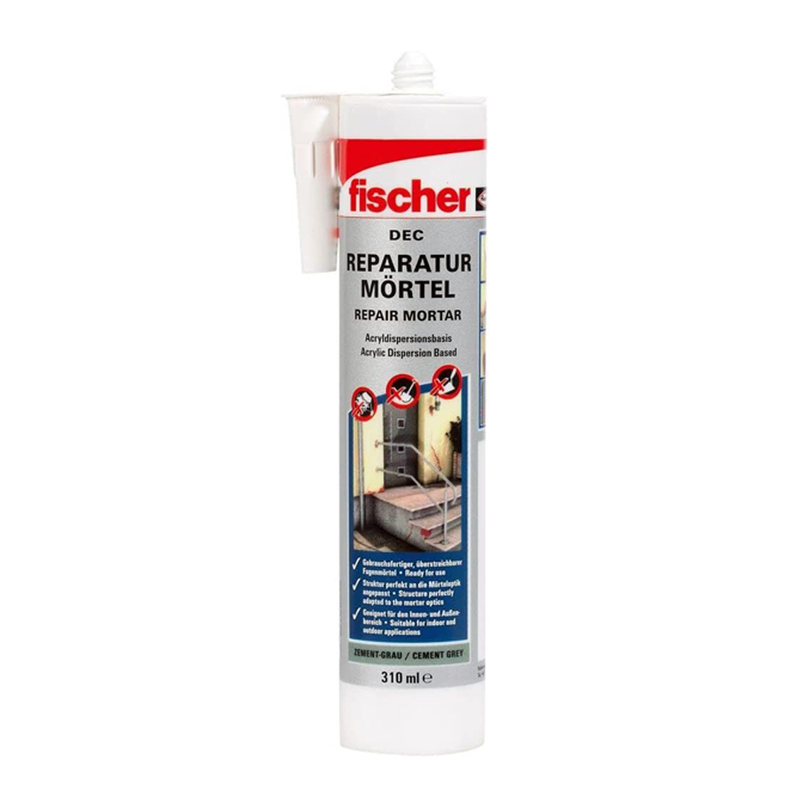 

Fischer Express Cement Grey 310ml 534474/519026