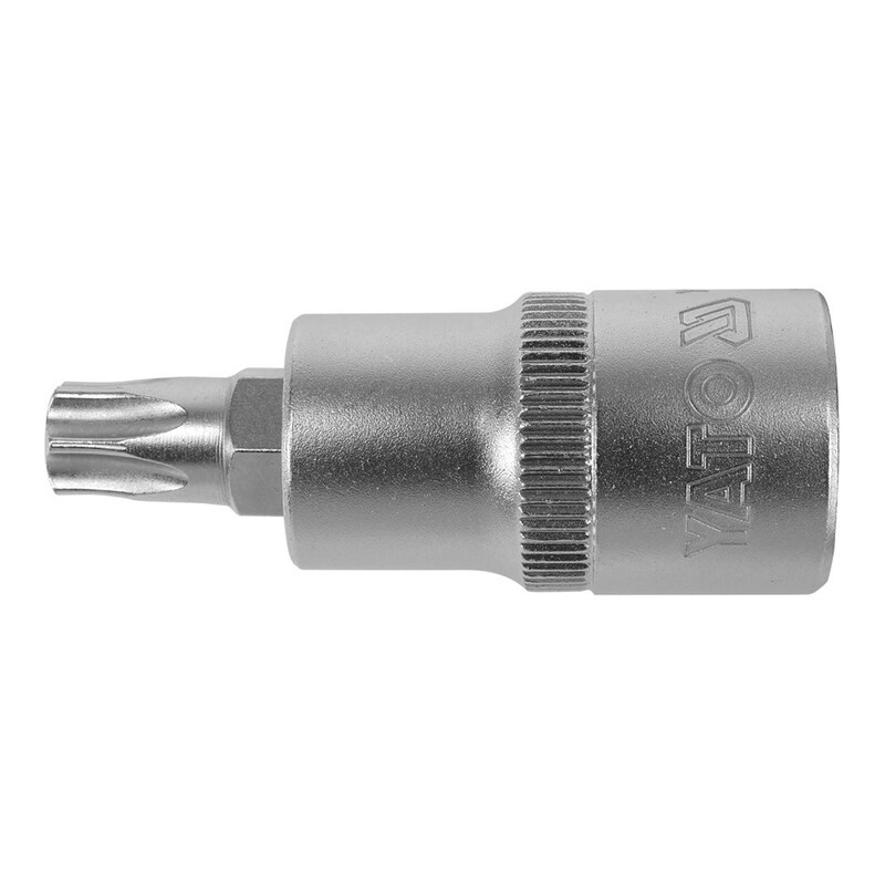 

YATO Socket Bit 1/2" Torx T50 L 50mm YT-04316