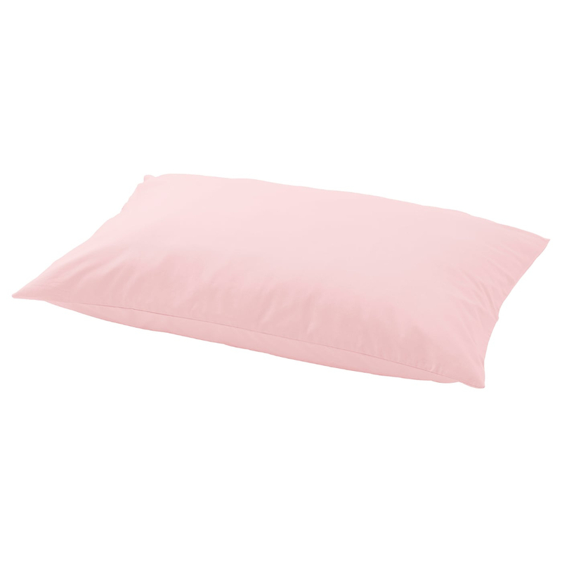 Pillowcase Light Pink 50X80cm