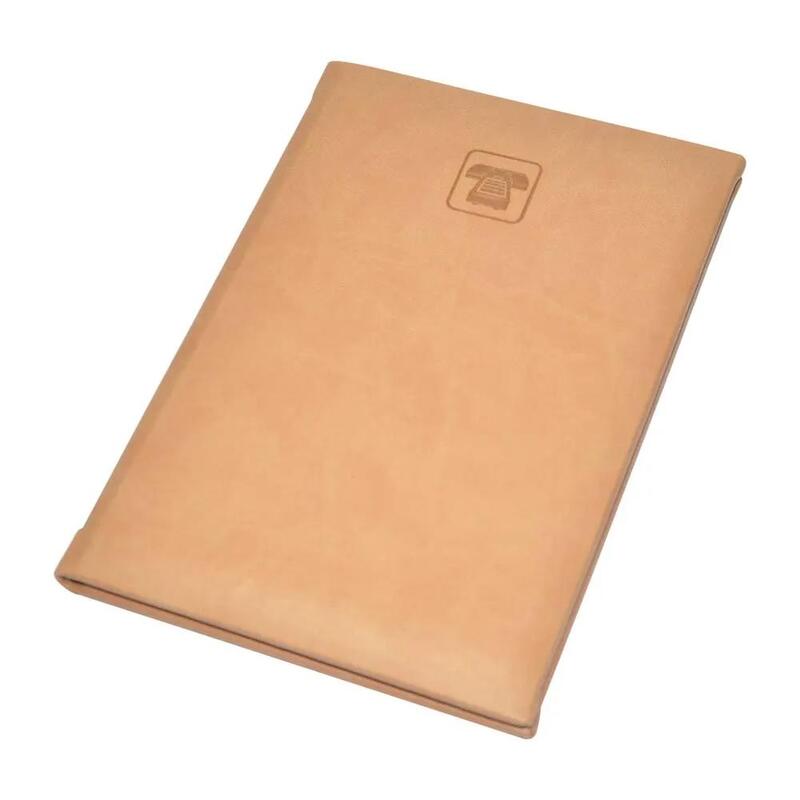 FIS Address Book Russian, Italian PU Cover Material, A5 (148 x 210 mm), 48 Sheets - FSADRUA5