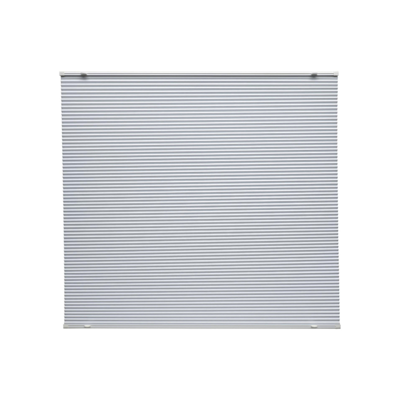 Block-out pleated blind, 100x130 cm