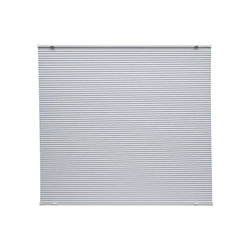 Block-out pleated blind, 100x130 cm