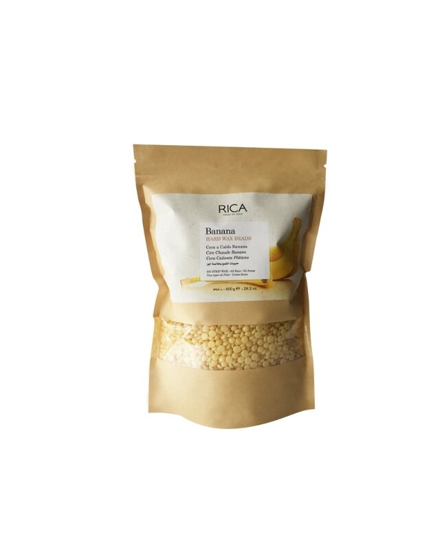 

Rica Cosmetics Banana Hard Wax Beads 800 G