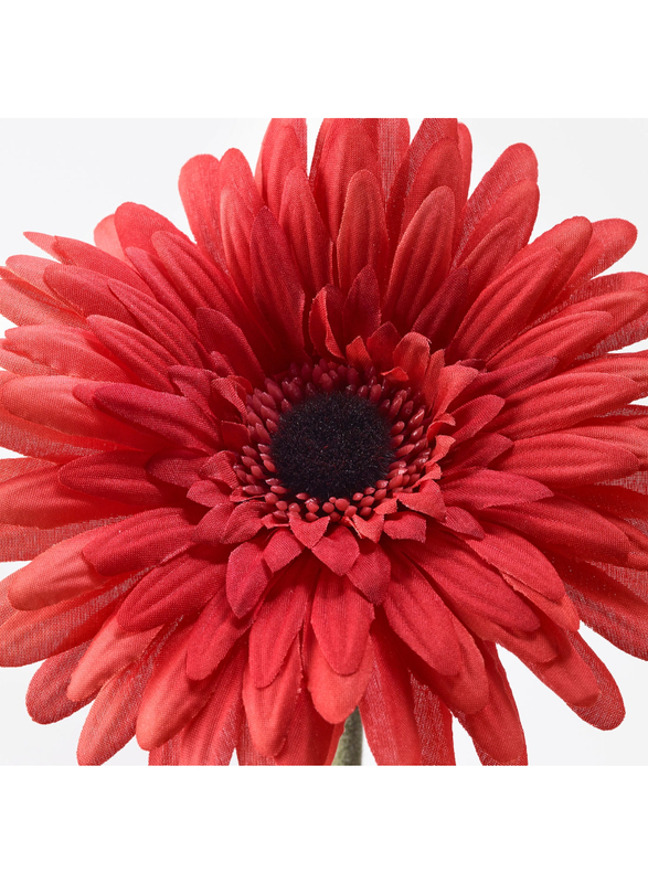 Artificial flower, Gerbera/red, 50 cm