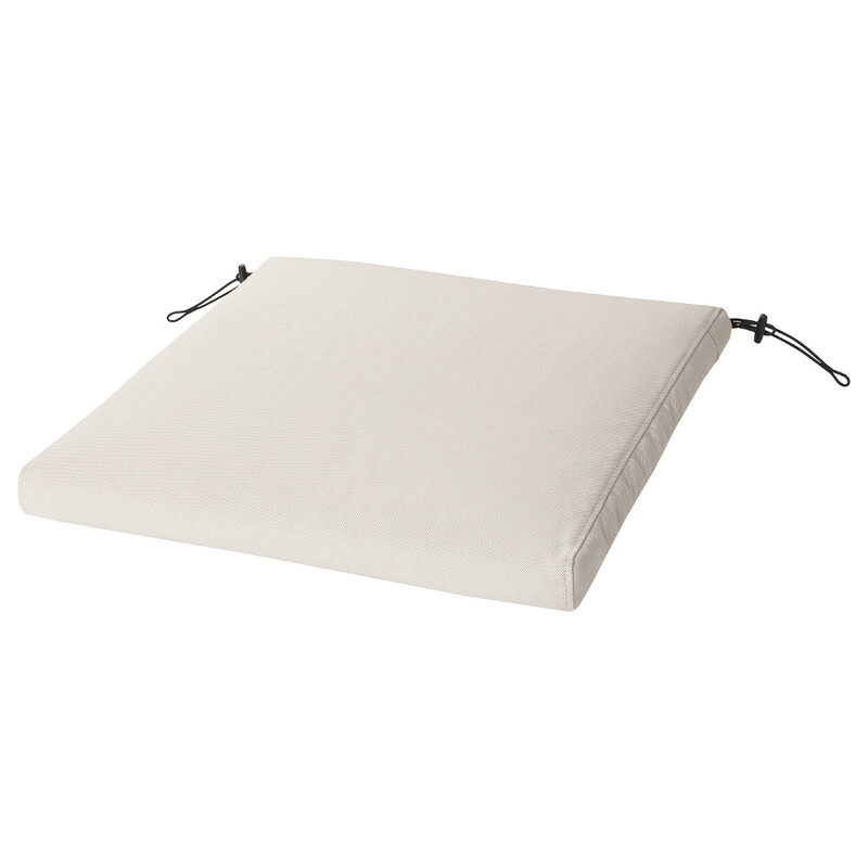 

Generic Cover For Chair Cushion Outdoor Beige 50X50cm