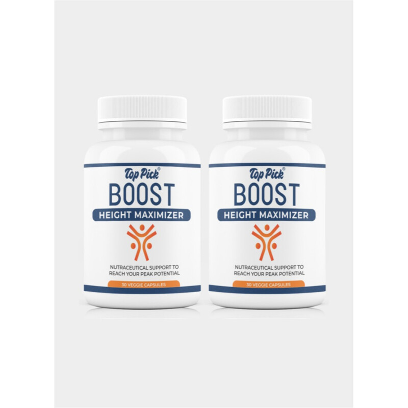 

Top Pick Boost Height Maximizer Nutraceutical Support 30 Caps Pack of 2