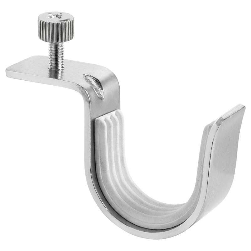 

Generic Curtain Rod Holder Double Rod 2 AntiSlip Liners