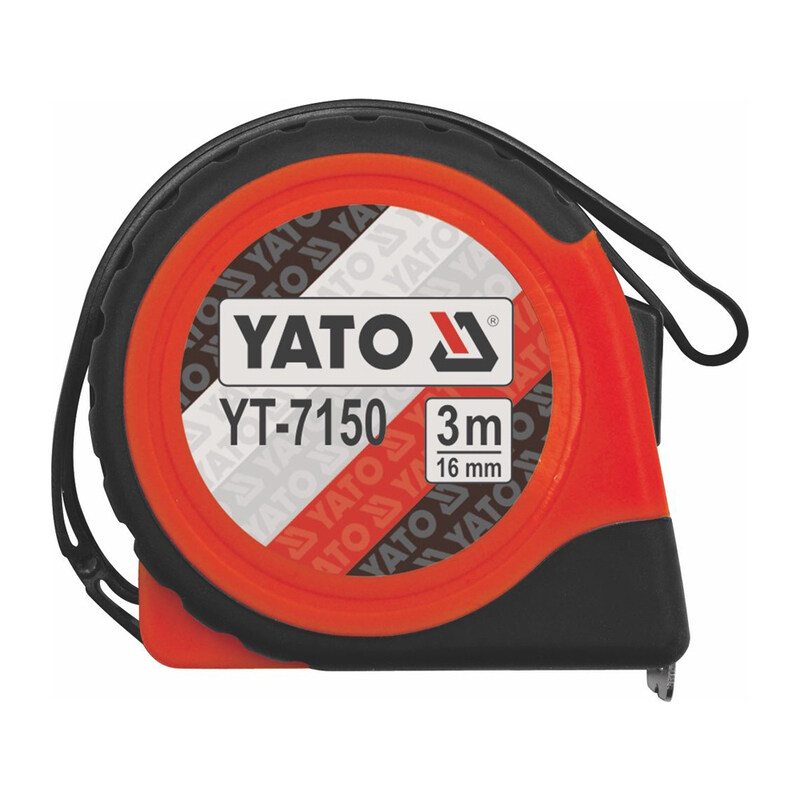 

YATO Measuring Tape 3Mx16Mm /Nylon/ YT-7150