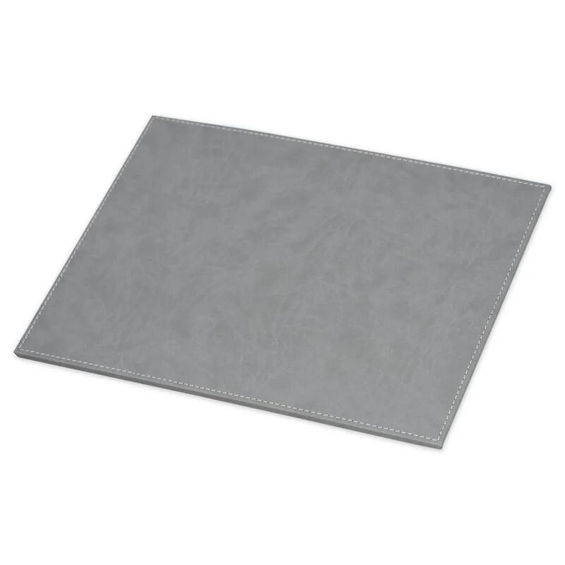 FIS Desk Blotter MDF Cover, Grey Color - FSDEMDF2637GY