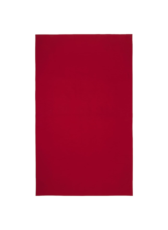 Tablecloth, red, 145x240 cm