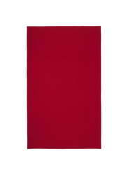 Tablecloth, red, 145x240 cm