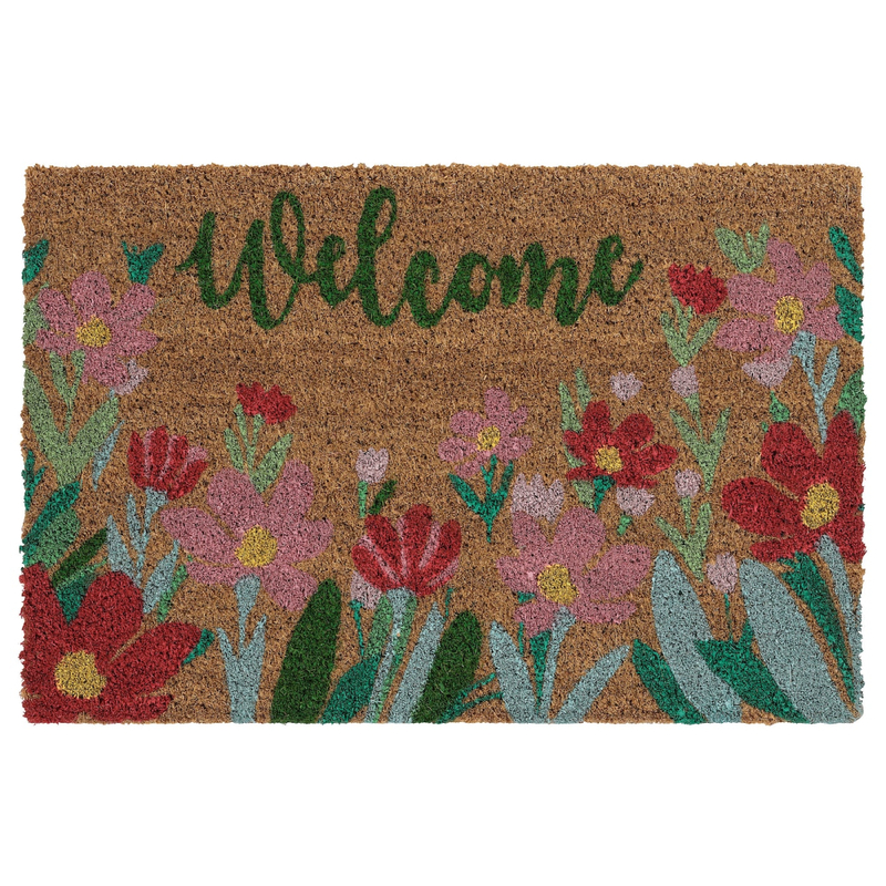 

Generic Door Mat Flower Mix/Multicolour 40X60cm