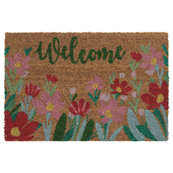 Door Mat Flower Mix/Multicolour 40X60cm