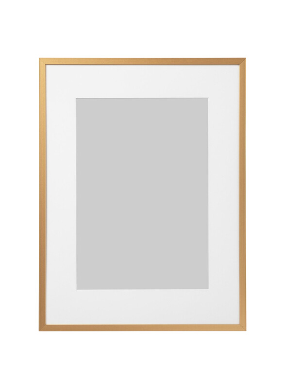 

Lomviken Frame, gold-colour, 30x40 cm