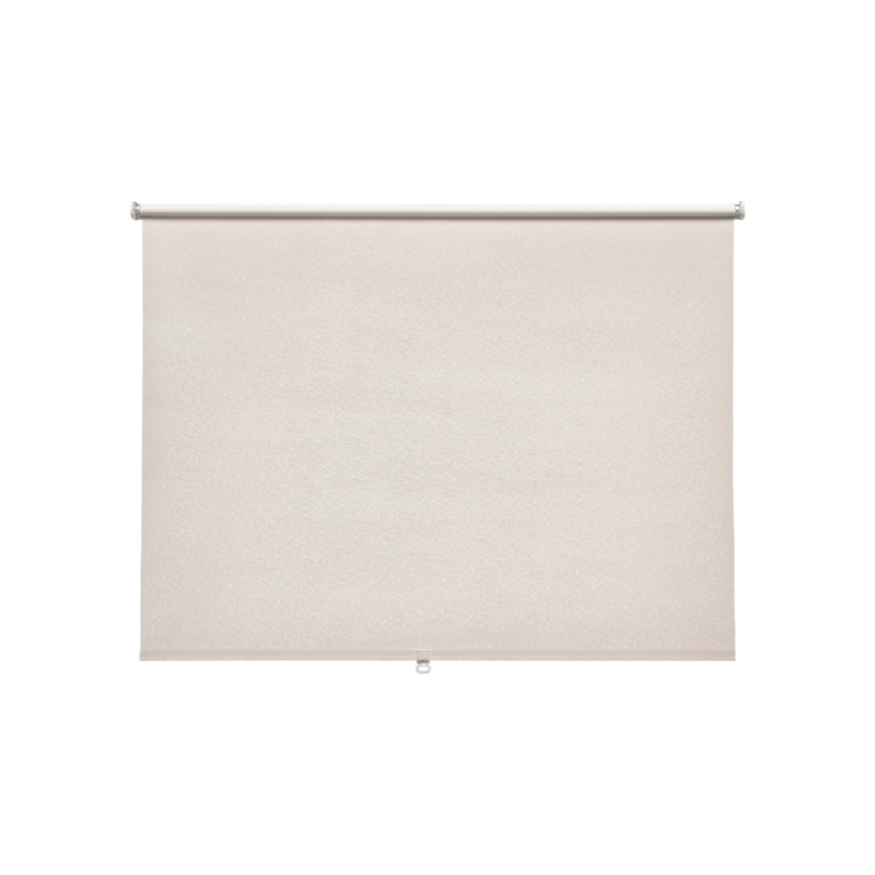 Block-out roller blind, White 140x155 cm