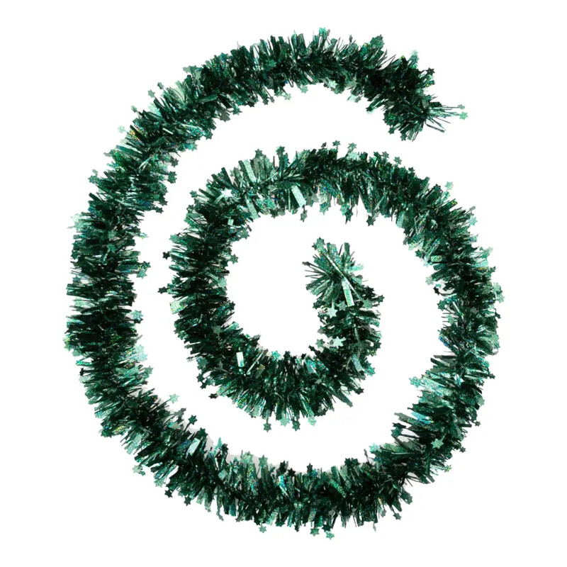 

Generic Christmas Atmosphera Laser Star Tinsel (9 x 200 cm)