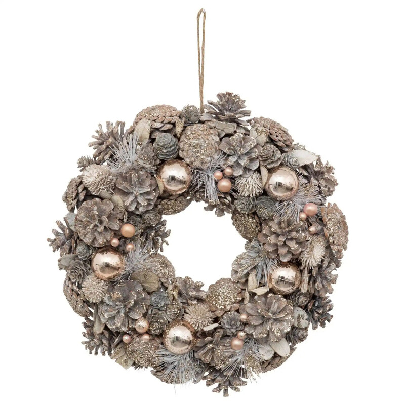 

Generic Christmas Atmosphera Festive Wreath (34 x 8.5 cm)