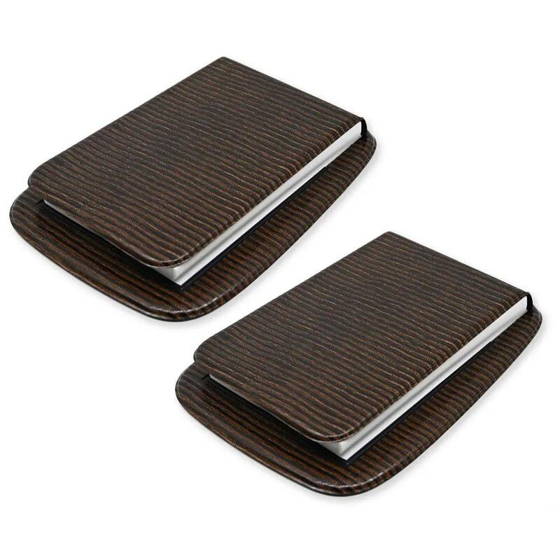 2 Pieces Table Note Pad, Colour Lizard Brown - UANO081BR