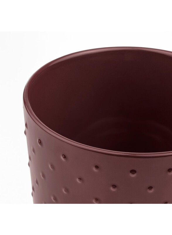 

Sesamfron Plant pot, in/outdoor brown-red, 12 cm