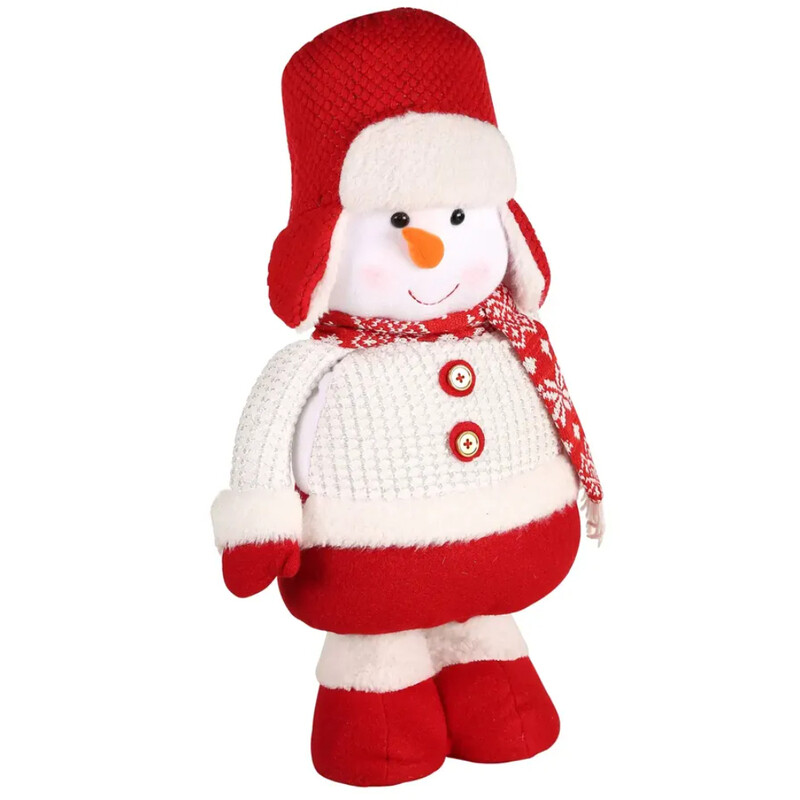 

Generic Christmas Atmosphera Christmas Eve Extendable Santa Character (23 x 13 x 78 cm)