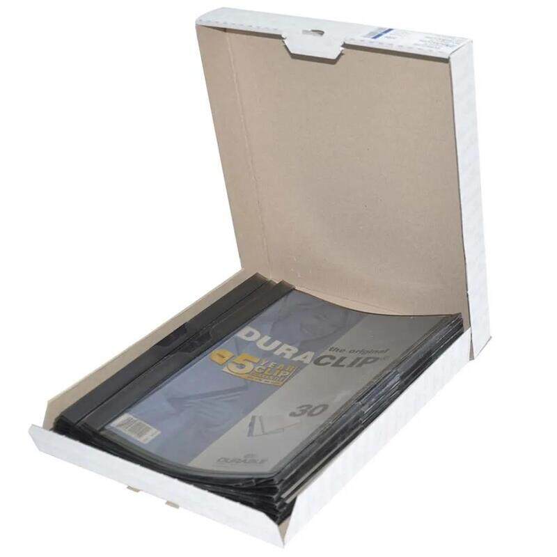

Generic 25-Piece Durable Plastic Files Durable Smoky Colour - DUPG2202