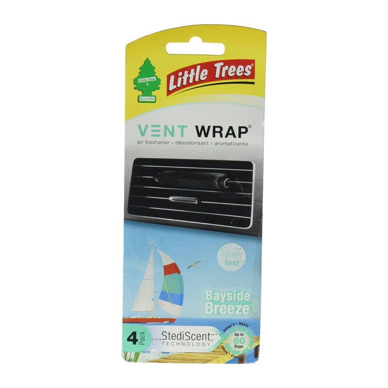 

Little Trees Little Tree Air Freshner Vent Wrap Bayside CTK-52234