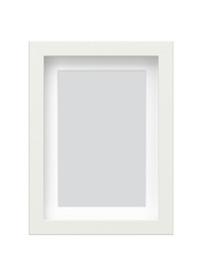 Frame, white, 13x18 cm