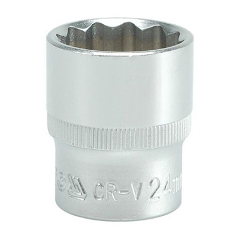 YATO Bihexagonal Socket 24mm 1/2"Dr YT-1286