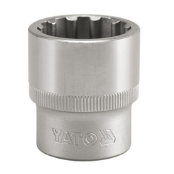 YATO Spline Socket 1/2"Dr 20mm YT-1472