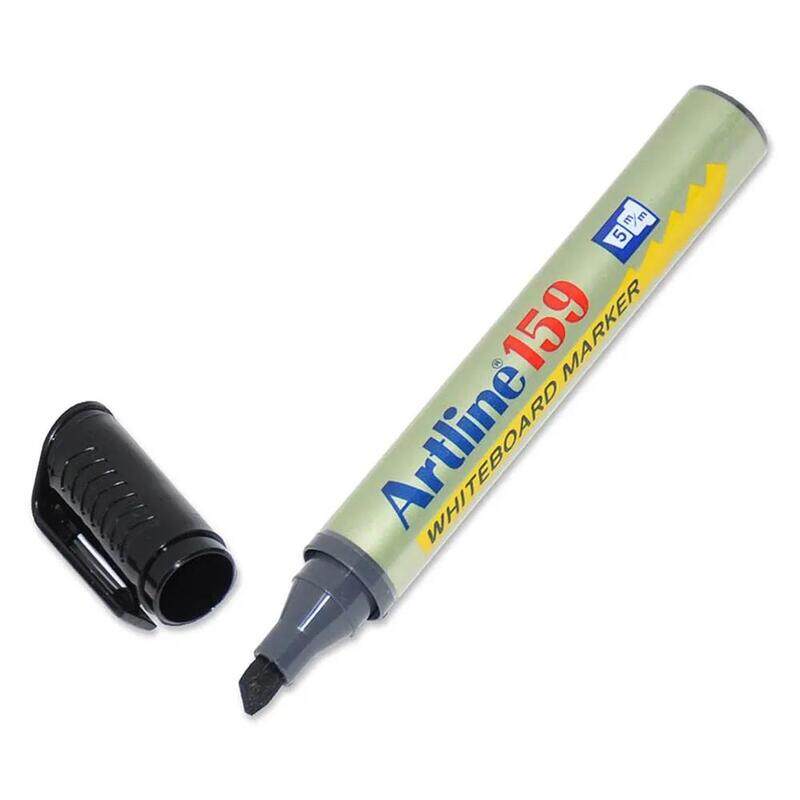 

Generic Artline White Board Marker Broad Pack of 12, Black, 159 - ARMK159BK