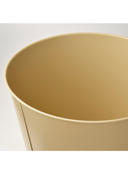 Plant pot, in/outdoor yellow, 32 cm