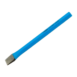 Starex Cold Chisel Flat 12mmx10mmx150mm Blue Painted Skin Card Packing