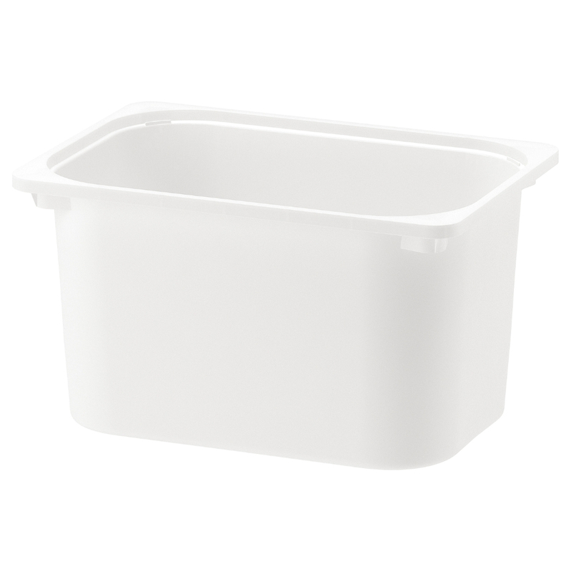 Storage Box Fits In Trofast Frames Can Be Stacked White 42X30X23cm