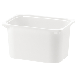 Storage Box Fits In Trofast Frames Can Be Stacked White 42X30X23cm