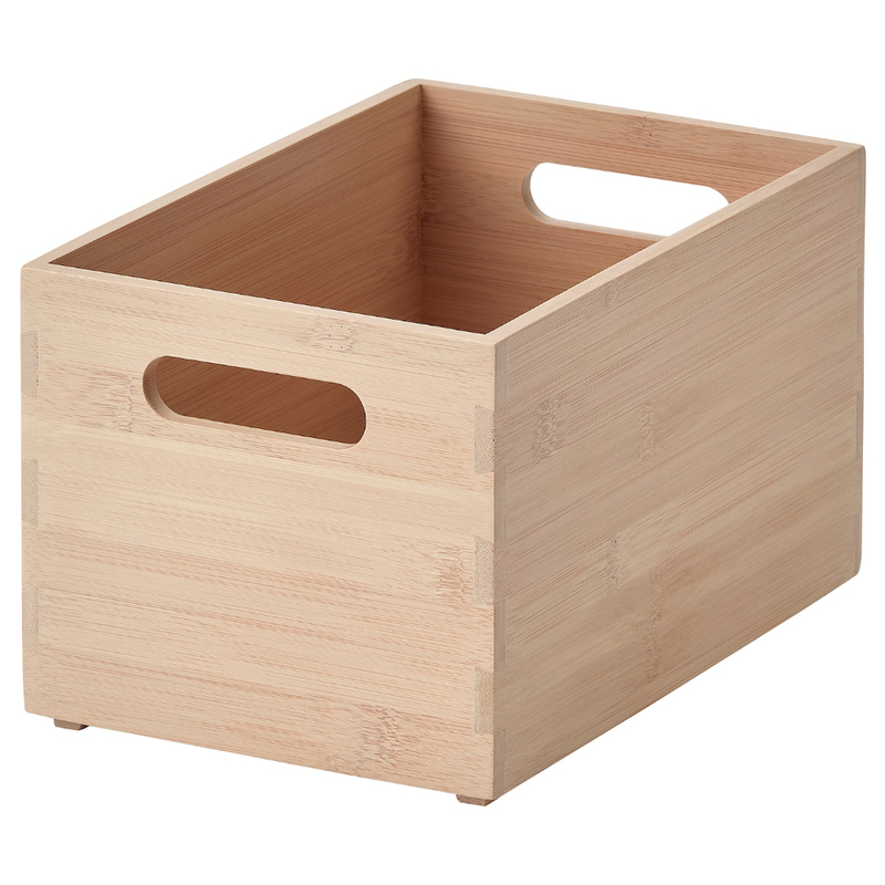 Storage Box Light Bamboo 16X24X15cm