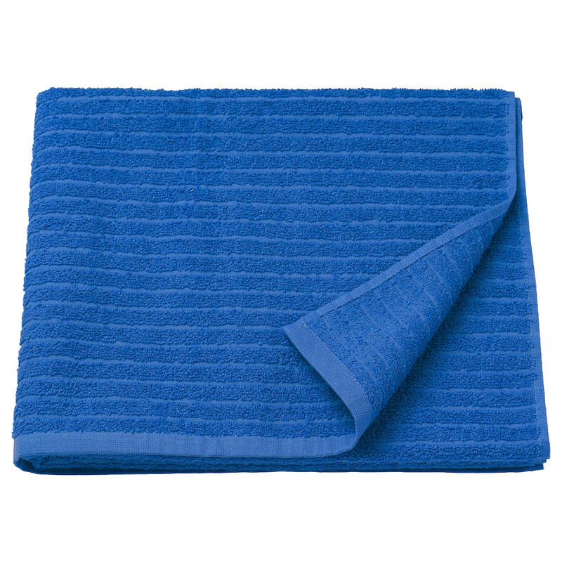 Bath Towel Bright Blue 70X140cm