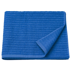 Bath Towel Bright Blue 70X140cm