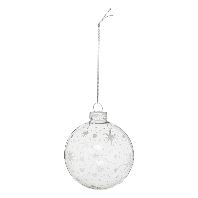 

Generic Christmas Atmosphera Patterned Bauble (8 cm)