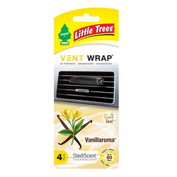 Little Tree Air Freshner Vent Wrap Vanilla Aroma CTK-52232