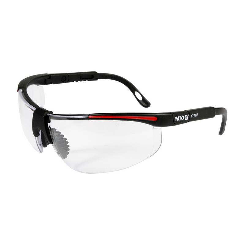 YATO Safety Glasses Transparent Polybag With Header YT-7367 PL