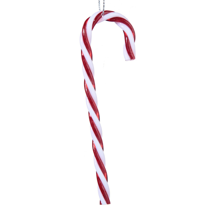 

Generic Christmas Atmosphera Acrylic Sugar Candy Decor (4 x 0.5 x 15 cm)