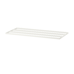 Wire Shelf Boaxel Interiors Are Easy To Click White 80X40cm