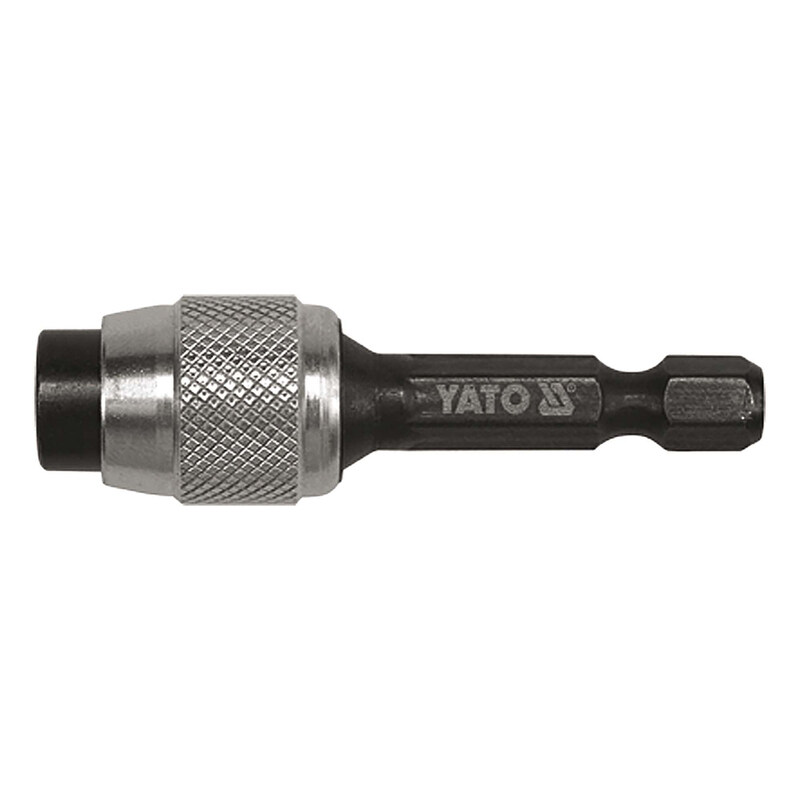 

YATO Screwdriver Bit Holder 1/4" x 50mm with Quick Connect CRV YT-0469