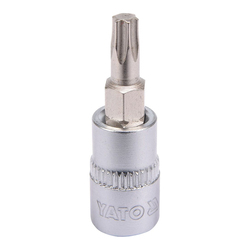 YATO Socket Bit 1/4" Torx T25 L 37mm YT-04305