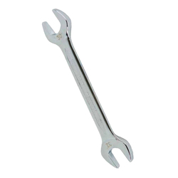 Starex Spanner Double Open End 30x32mm Anti-Slip Chrome Polish Colour Box 21737