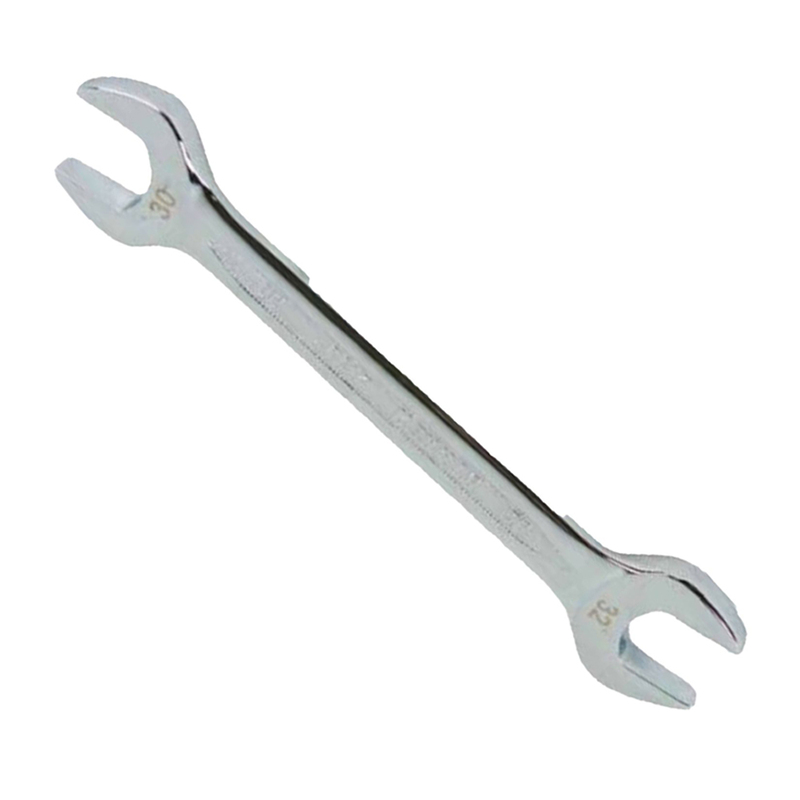 Starex Spanner Double Open End 28x29mm Anti-Slip Chrome Polish Colour Box