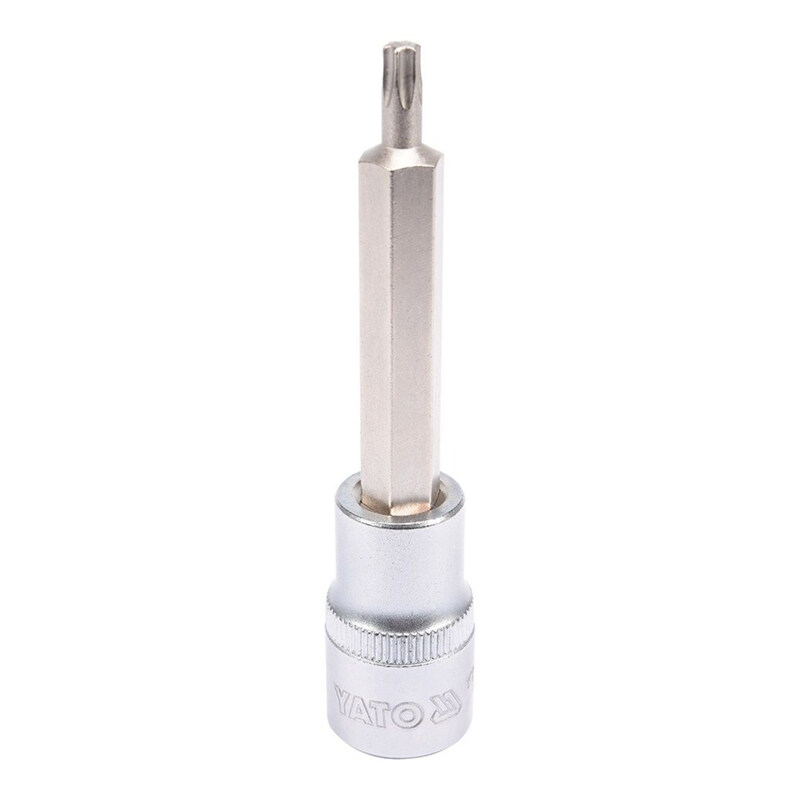

YATO Socket Bit 1/2" Torx T27 L 100mm YT-04322
